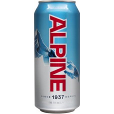 Пиво Музхед (Moosehead Alpine) Алпин 0,473л банка