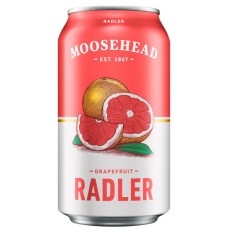 Пиво Музхед Грейпфрут Радлер (Moosehead Grapefruit Radler) 0,473л банка