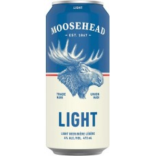 Пиво Музхед (Moosehead Light) Лайт 0,473л банка