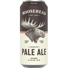 Пиво Музхед Пэль Эль (Moosehead Pale Ale) 0,473л банка