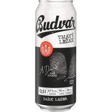 Пиво Будвайзер Темное (Budweiser Dark) 0,5л банка