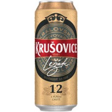 Пиво Крушовице Лежак 12 (Krusovice Lezak 12) 0,5л банка