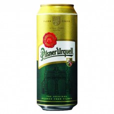 Пиво Пилзнер Урквелл (Pilsner Urquell) 0,5л банка