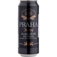 Пиво Праха Дункел (Praha Dunkel) 0,5л банка