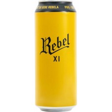 Пиво Ребел 11 (Rebel XI) 0,5л банка