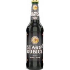Пиво Стародубице 10° Темное (Starodubice Desitka Tmava ) 0,5л бутылка