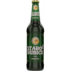 Пиво Стародубице 12° Светлое Лежак (Starodubice Desitka Tmava ) 0,5л бутылка