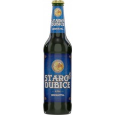 Пиво Стародубице 11° Светлое Лежак (Starodubice Desitka Tmava ) 0,5л бутылка