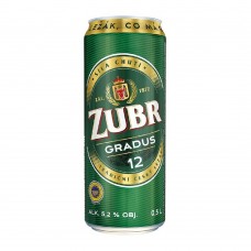 Пиво Зубр Градус (Zubr GRADUS) 0,5л банка