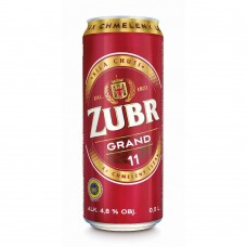 Пиво Зубр Гранд (Zubr GRAND) 0,5л банка