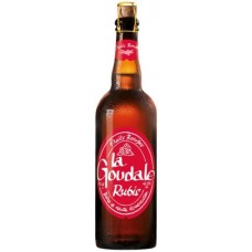 Пиво Ля Гудаль Руби (LA GOUDALE RUBIS)  0,75л бутылка