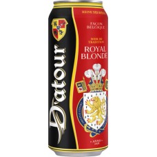 Пиво Датур Ройал Блонд (D`atour Royal Blonde) 0,5л банка