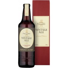 Пиво Фуллерс Винтаж Эль 2019 (Fuller's Vintage Ale 2019 gift box) 0,5л бутылка