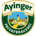 Пиво Айингер Лагер Хелль (Ayinger Lager Hell) 0,5л бутылка