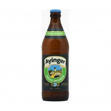 Пиво Айингер Весеннее (Ayinger Kellerbier) 0,5л бутылка