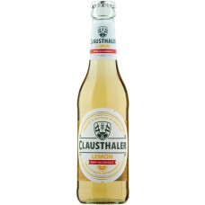 Пиво Клаусталлер Лимон  Безалкогольное (Clausthaler Lemon Non-Alcoholic) 0,33л бутылка