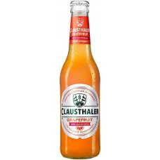 Пиво Клаусталлер Грейпфрут Безалкогольное (Clausthaler Grapefruit Non-Alcoholic) 0,33л бутылка