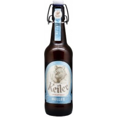 Пиво Кайлер Хелль (Keiler Helles) 0,5л бутылка
