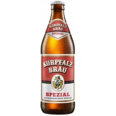 Пиво Курпфальц Брой Специаль (Kurpfalz Brau Spezial) 0,5л бутылка