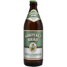 Пиво Курпфальц Брой Келлербир (Kurpfalz Brau Kellerbier) 0,5л бутылка