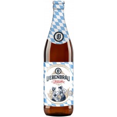 Пиво Либенброй Хелль (Liebenbrau Helles) 0,5л бутылка