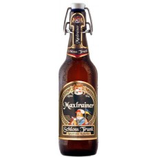 Пиво Макслрэйнэр Шлесс Трунк (Maxlrainer Schloss Trunk) 0,5л бутылка