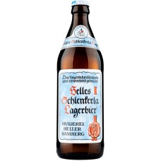 Пиво Шленкерла Хелес Лагербир (Schlenkerla Helles Lagerbier) 0,5л бутылка