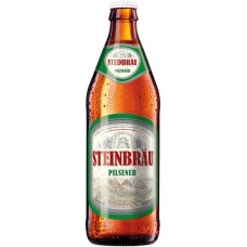 Пиво Штайнброй Пилснер (Steinbrau Pilsener) 0,5л бутылка