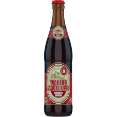 Пиво ВайсМюллер Байриш Дункель (Weissmuller Bayrisch Dunkel) 0,5л бутылка