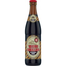 Пиво ВайсМюллер Хефевайссбир Дункель (Weissmuller Hefeweissbier Dunkel) 0,5л бутылка
