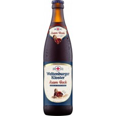 Пиво Вельтенбургер Клостер Асам Бок (Weltenburger Kloster Asam Bock) 0,5л бутылка