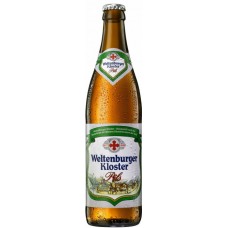 Пиво Вельтенбургер Клостер Пилс (Weltenburger Kloster Pils) 0,5л бутылка