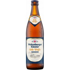 Пиво Вельтенбургер Клостер Вайс (Weltenburger Kloster Weisse) 0,5л бутылка