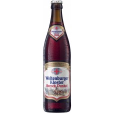 Пиво Вельтенбургер Клостер Барок Дункель (Weltenburger Kloster Barock Dunkel) 0,5л бутылка