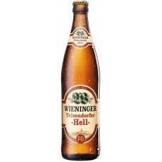 Пиво Винингер Тайсендорфер Хелль (Wieninger Teisendorfer Hell) 0,5л бутылка
