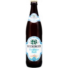 Пиво Винингер Вайсбир Хелль (Wieninger Weisbier Hell) 0,5л бутылка