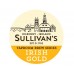 Пиво Салливанс Айриш Голд Эль (Sullivan's Irish Gold Ale) 0,5л бутылка