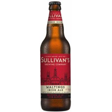 Пиво Салливанс Малтингс Айриш Эль (Sullivan's Maltings Irish Ale) 0,5л бутылка