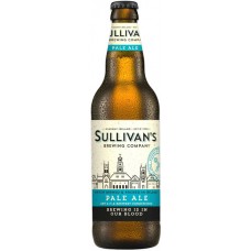 Пиво Салливанс Айриш Пэйл Эль (Sullivan's Irish Pale Ale) 0,5л бутылка