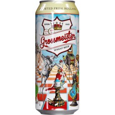 Пиво Гроссмейстер (Grossmeister) Витбир 0,5л банка