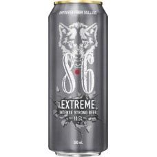 Пиво 8.6 ЭКСТРИМ (8.6 EXTREME) 0,5л банка