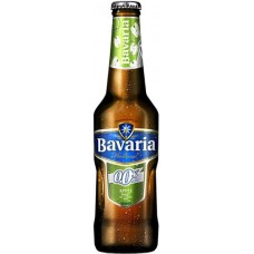 Пиво Бавария Яблоко Безалкогольное (Bavaria Apple Alcohol Free) 0,33л бутылка