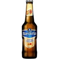 Пиво Бавария Персик Безалкогольное (Bavaria Peach Alcohol Free) 0,33л бутылка