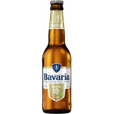 Пиво Бавария Имбирь и Лайм Безалкогольное (Bavaria Ginger&Lime Alcohol Free) 0,33л бутылка