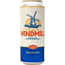 Пиво Датч Виндмилл (Dutch Windmill) 0,5л банка