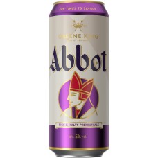 Пиво Грин Кинг  Эббот Эль (Greene King Abbot Ale) 0,5л банка