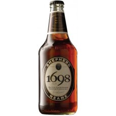 Пиво Шепард Ним 1698 Стронг Эль (1698 Bottle Conditioned Strong Ale) 0,5л бутылка