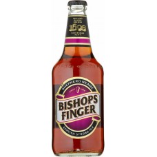 Пиво Шепард Ним Бишоп Фингер (Shepherd Neame  Bishops Finger) 0,5л бутылка