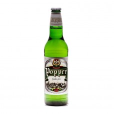 Пиво Поппер (Popper) Светлый 0,5л бутылка
