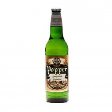 Пиво Поппер (Popper) Светлый Премиум 0,5л бутылка